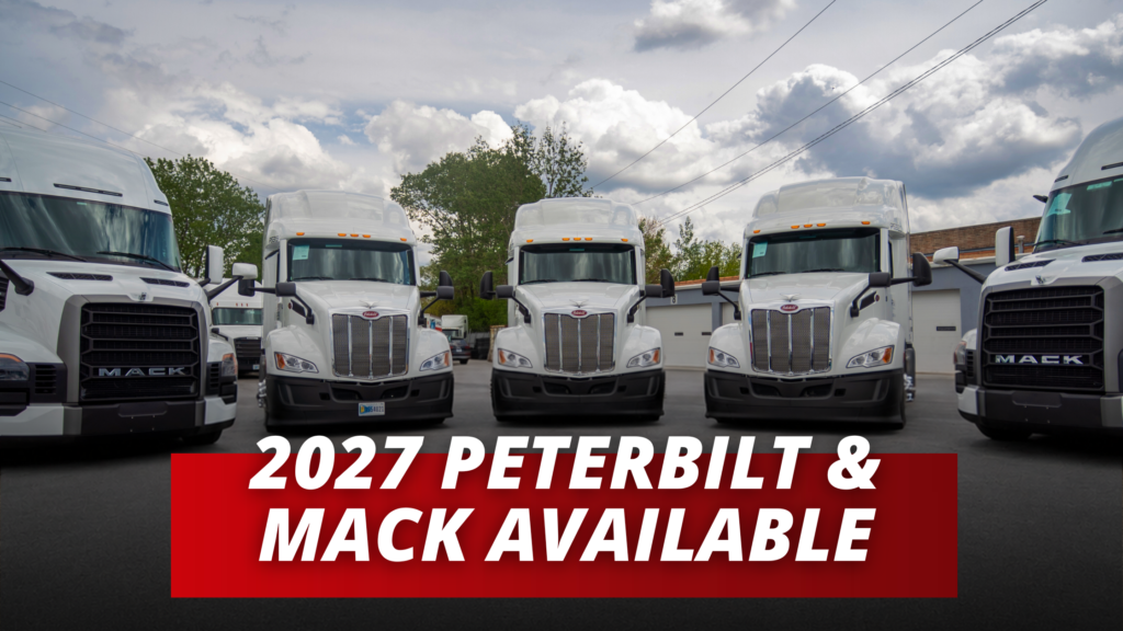 2027 peterbilt and mack available