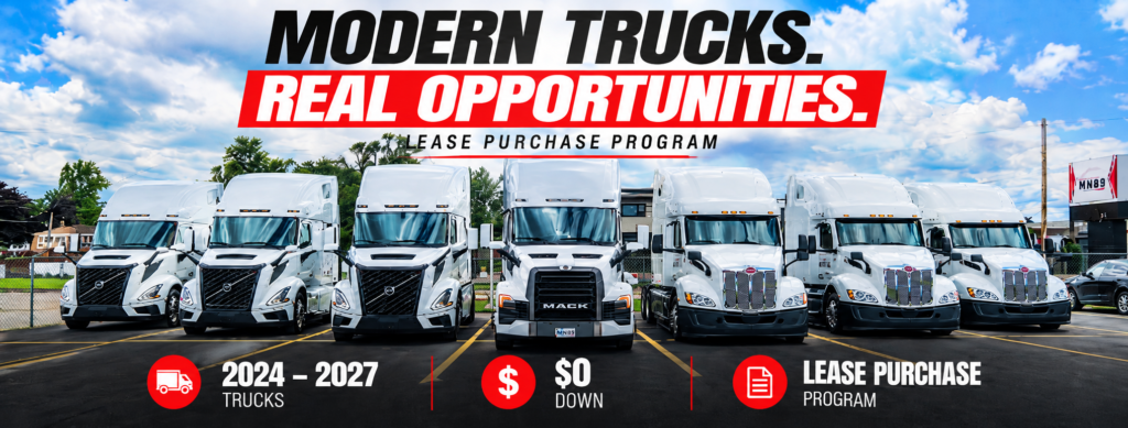 Modern Trucks, Real Opportunities